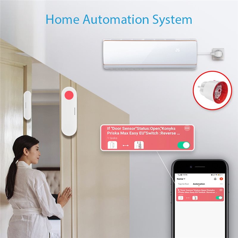 AT21 – Tomada inteligente Wi-F - Wifi Smart Plug avaliação e preço