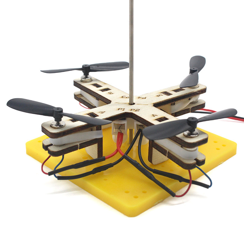 Engraçado diy drone modelo cri - Stem Robotics Kit avaliação e preço