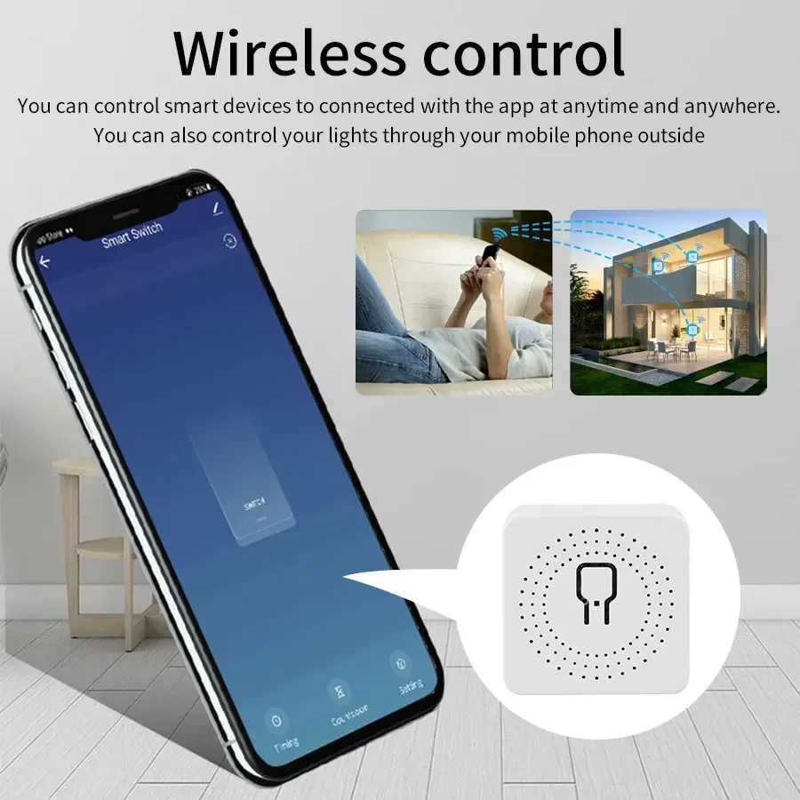 Interruptor de Luz Inteligente - Smart Light Switch Wifi avaliação e preço