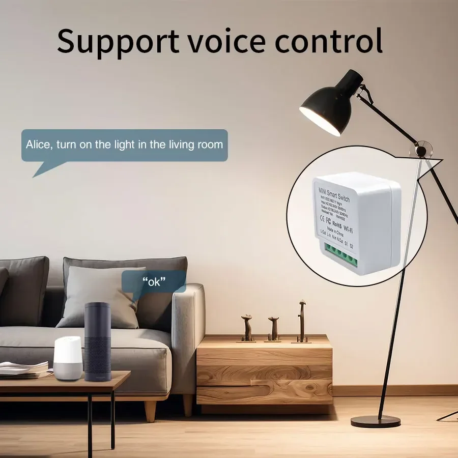 Interruptor de Luz Inteligente - Smart Light Switch Wifi avaliação e preço
