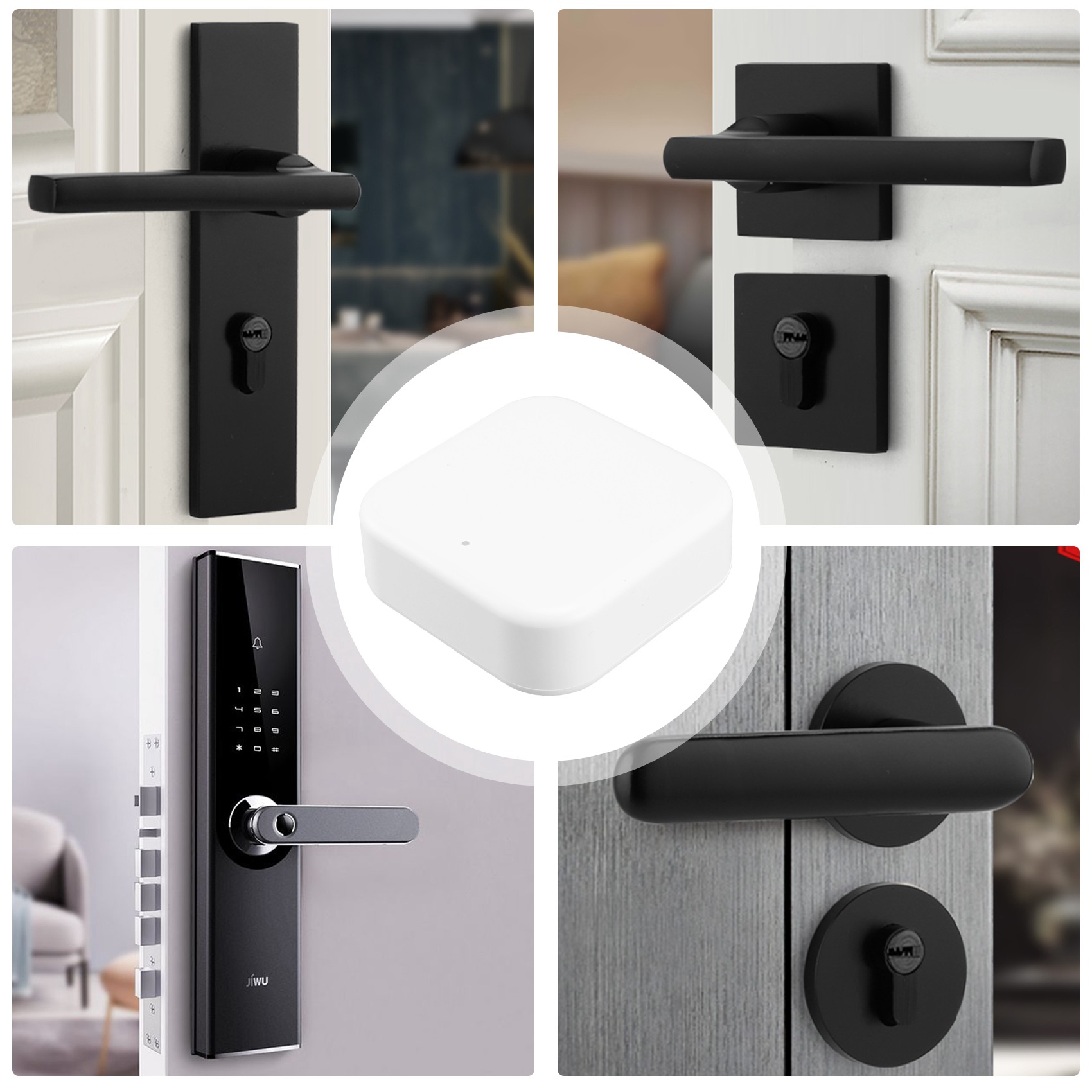 Gateway Bluetooth Wifi com Imp - Smart Door Lock Wifi avaliação e preço