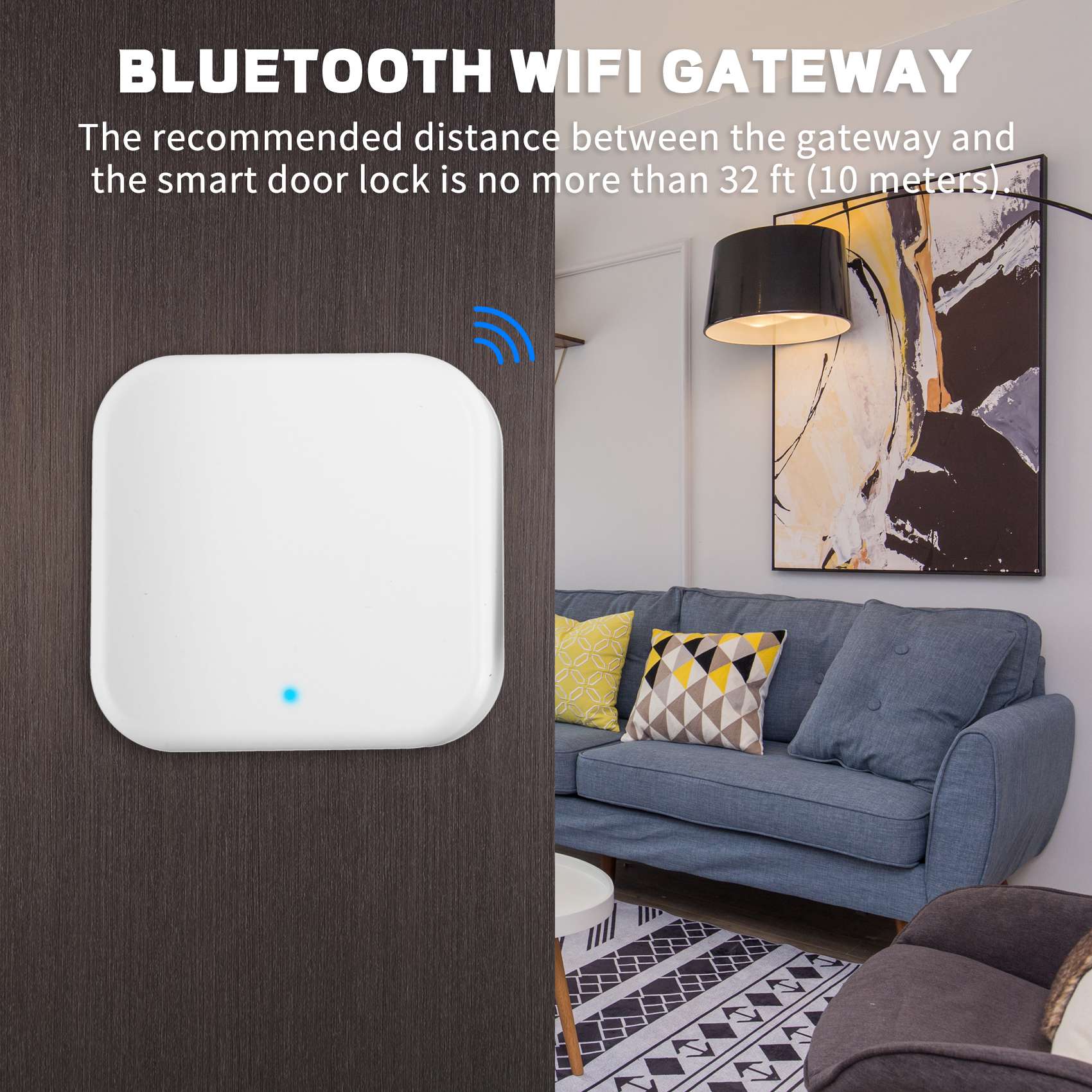 Gateway Bluetooth Wifi com Imp - Smart Door Lock Wifi avaliação e preço