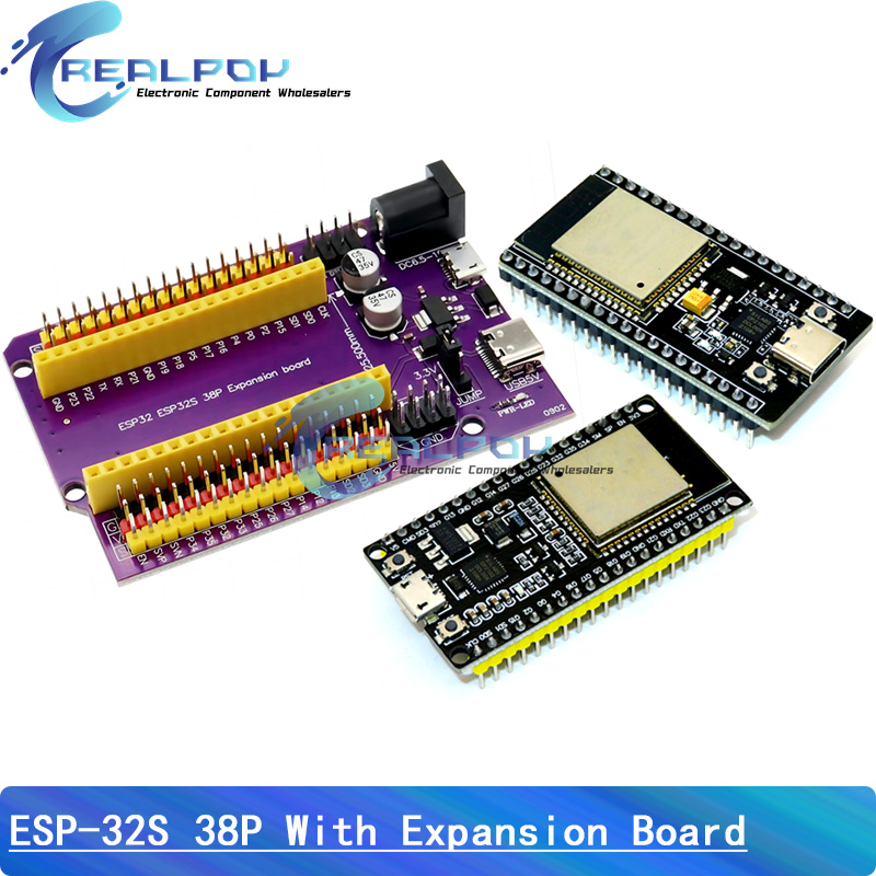 Placa de desenvolvimento espwr - Esp32 Smart Home Kit avaliação e preço