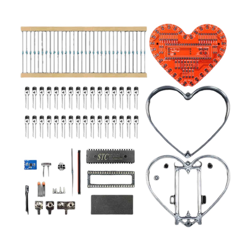 ● Kit de prática de soldagem,  - Electronics Project Kit avaliação e preço
