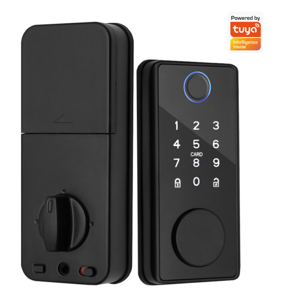 Fechadura de porta com control - Smart Door Lock Wifi avaliação e preço