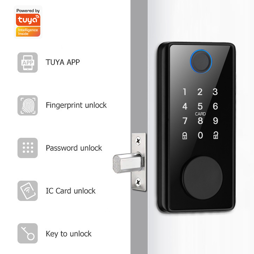 Fechadura de porta com control - Smart Door Lock Wifi avaliação e preço