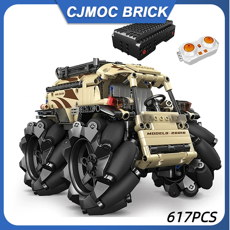 MOULD KING-All-Terrain Veículo - Stem Robotics Kit avaliação e preço