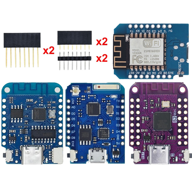 Wemos d1 mini pro v3.0 nodemcu - Esp8266 Relay Module avaliação e preço