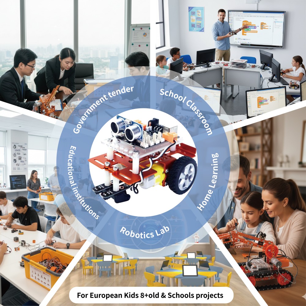 Kit de Robótica WEEEMAKE para  - Stem Robotics Kit avaliação e preço