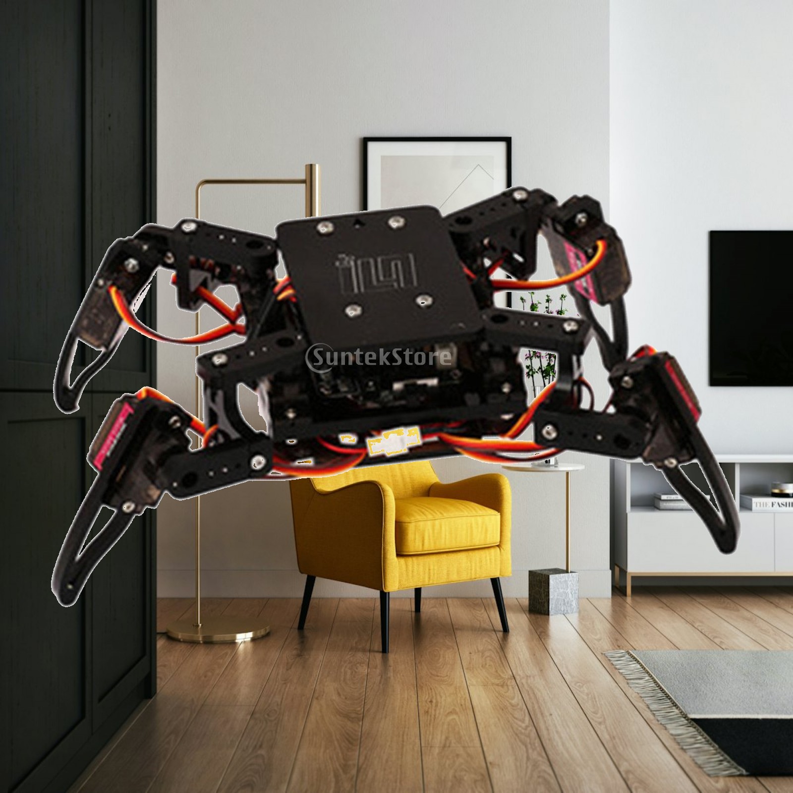 Kits de robôs quadrúpedes, rob - Stem Robotics Kit avaliação e preço