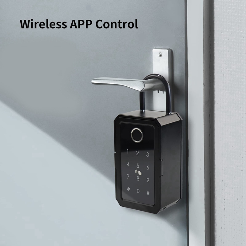 Bolo quente】 10x caixa de bloq - Smart Door Lock Wifi avaliação e preço