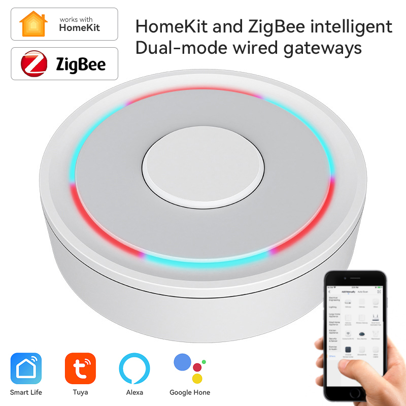 Tuya zigbee gateway inteligent - Smart Home Automation Kit avaliação e preço